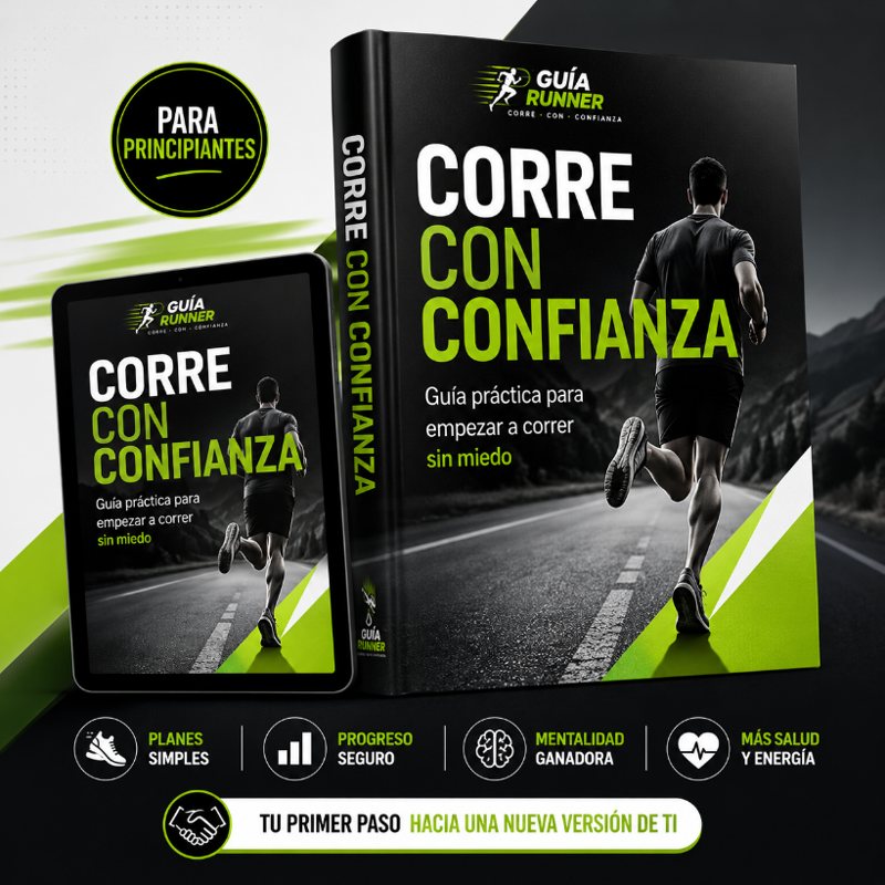 Portada de Corre con confianza: tu primer paso en el running