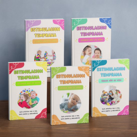 Guías de estimulación temprana de 0 a 5 años
