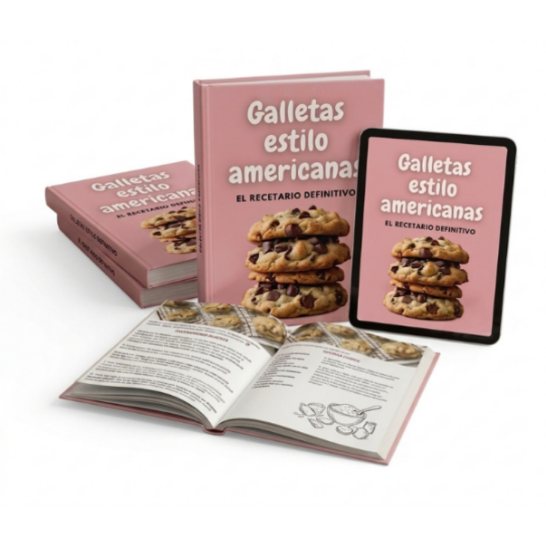 Kit emprendedor: galletas estilo New York