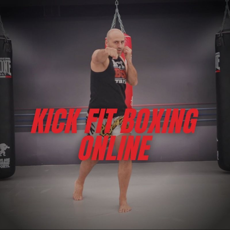 Portada de Kick Fit Boxing online