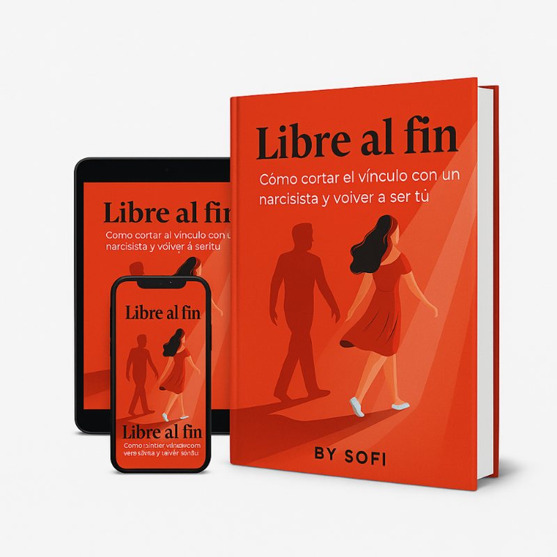 Libre al fin: cómo cortar el vínculo con un narcisista y volver a ser tú